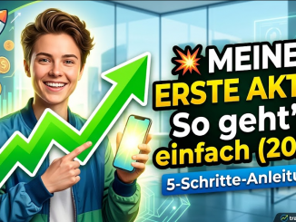 Aktien für Anfänger: Einfach erklärt in 5 Schritten