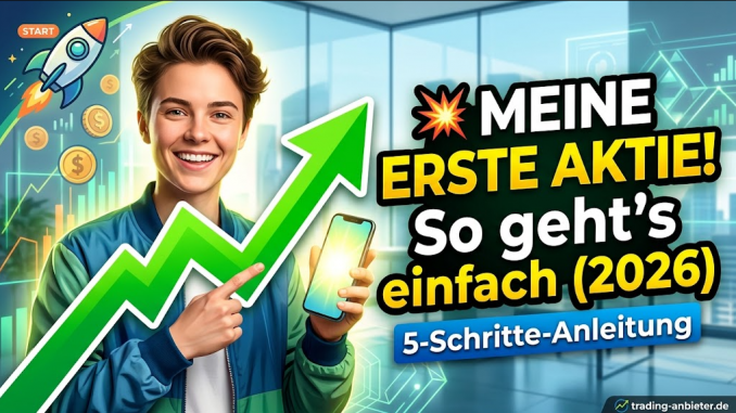 Aktien für Anfänger: Einfach erklärt in 5 Schritten